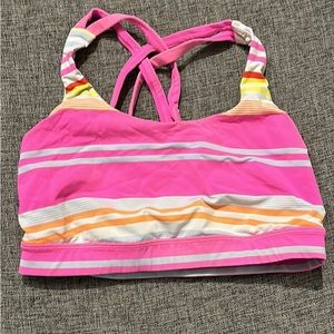 Lululemon energy bra size 6, good condition
